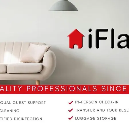 アパート Iflat Charming Flat Close To Campo De' Fiori